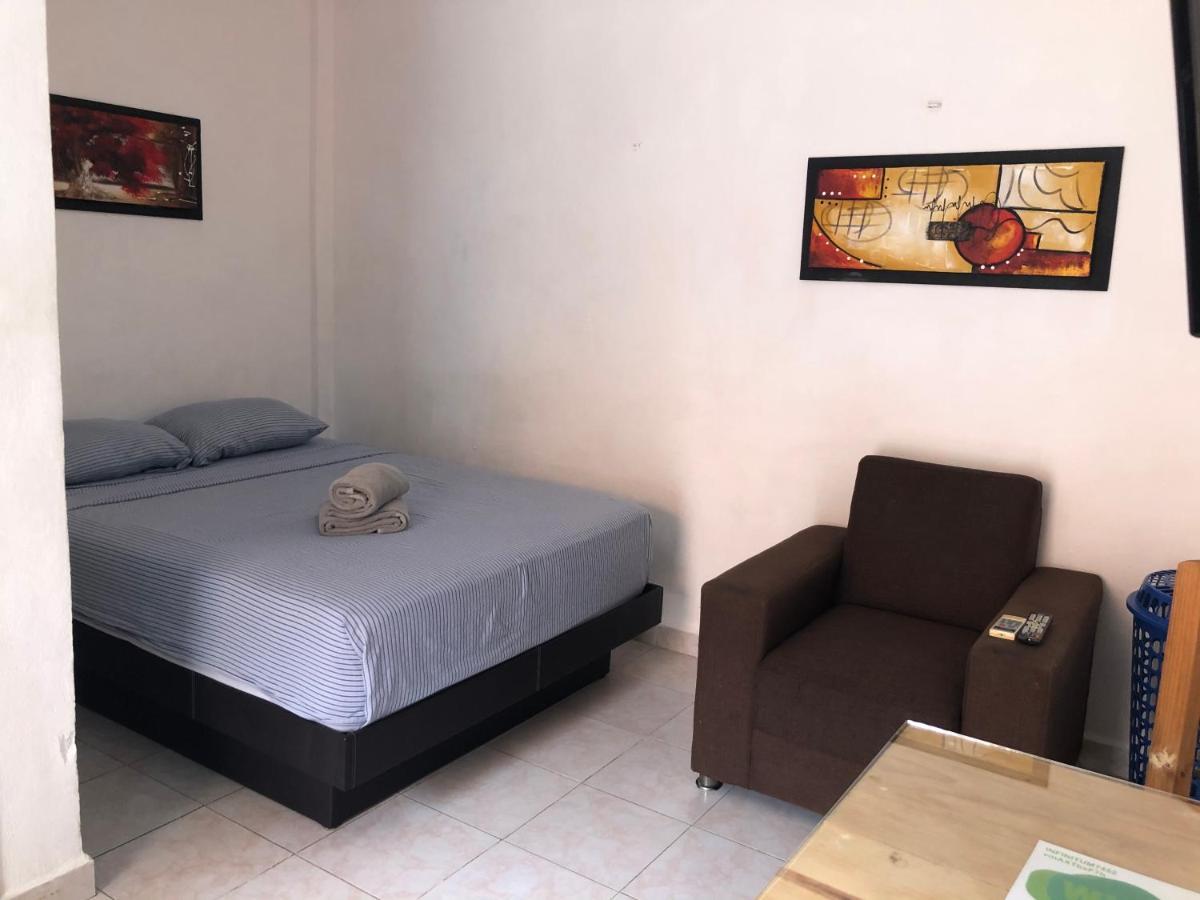 普拉亚卡门Casa Yoana公寓 外观 照片